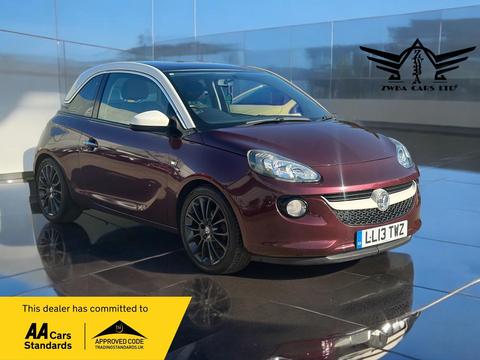 Vauxhall ADAM Hatchback 1.4 16v GLAM Euro 5 3dr