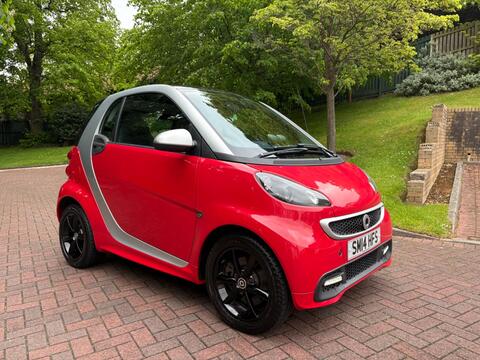 Smart fortwo Coupe 1.0 MHD Grandstyle SoftTouch Euro 5 (s/s) 2dr