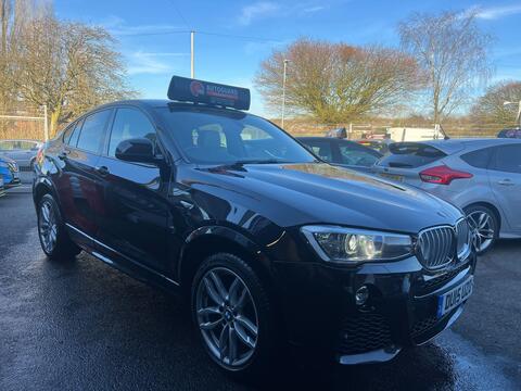 BMW X4 SUV 3.0 30d M Sport Auto xDrive Euro 6 (s/s) 5dr