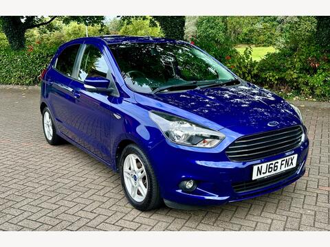 Ford Ka+ Hatchback 1.2 Ti-VCT Zetec Euro 6 5dr