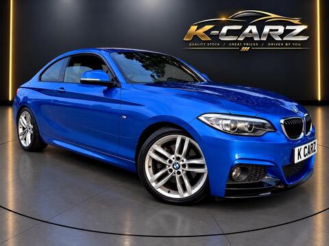BMW 2 Series Coupe 2.0 228i M Sport Auto Euro 6 (s/s) 2dr