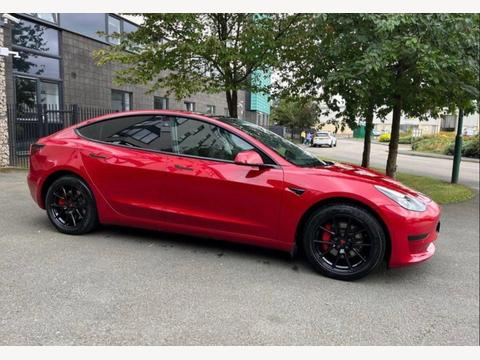 Tesla Model 3 Saloon (Dual Motor) Long Range Auto 4WDE 4dr