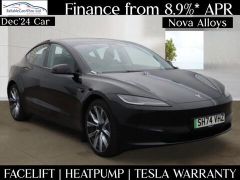 Tesla Model 3 Saloon (Dual Motor) Long Range Auto 4WDE 4dr