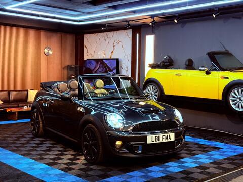 MINI Convertible Convertible 1.6 Cooper S Euro 5 (s/s) 2dr