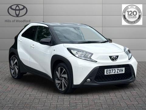 Toyota Aygo X Hatchback 1.0 VVT-i Edge x-shift Euro 6 (s/s) 5dr