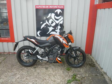 KTM 200 Duke Naked 200