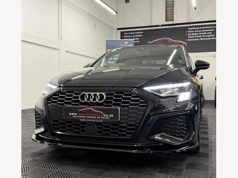 Audi A3 2.0 TDI 35 Edition 1 S Tronic Euro 6 (s/s) 4dr