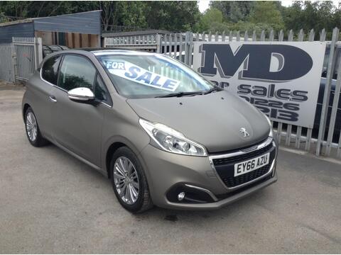 Peugeot 208 Hatchback 1.2 PureTech Allure Euro 6 (s/s) 3dr