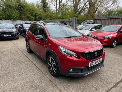 Peugeot 2008 SUV 1.2 PureTech GT Line Euro 6 (s/s) 5dr