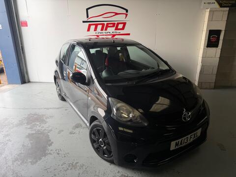 Toyota AYGO Hatchback 1.0 VVT-i Ice Euro 5 3dr