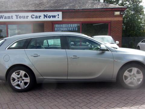 Vauxhall Insignia Estate 2.0 CDTi ecoFLEX Exclusiv Sports Tourer Euro 5 (s/s) 5dr