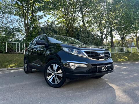 Kia Sportage SUV 1.7 CRDi EcoDynamics 3 2WD Euro 5 (s/s) 5dr
