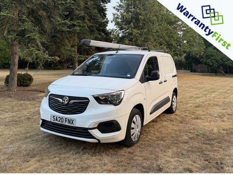 Vauxhall Combo Panel Van 1.6 Turbo D 2300 Sportive L1 H1 Euro 6 (s/s) 4dr