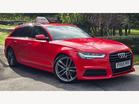 Audi A6 Avant Estate 2.0 TDI ultra Black Edition Euro 6 (s/s) 5dr