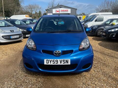 Toyota AYGO Hatchback 1.0 VVT-i Blue Euro 4 5dr