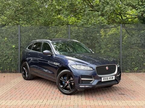 Jaguar F-PACE SUV 2.0 D180 R-Sport Auto AWD Euro 6 (s/s) 5dr