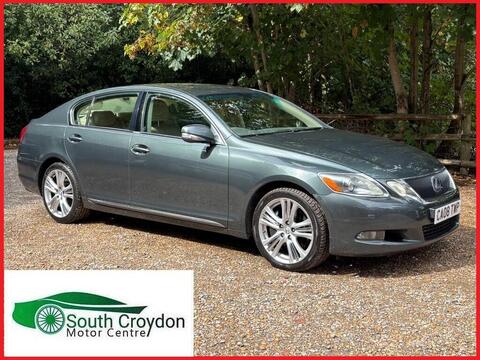 Lexus GS Saloon 3.5 450h V6 SE CVT Euro 4 (s/s) 4dr