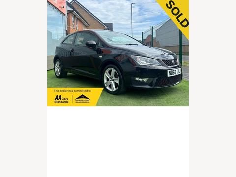 SEAT Ibiza Hatchback 1.2 TSI FR Sport Coupe Euro 6 3dr