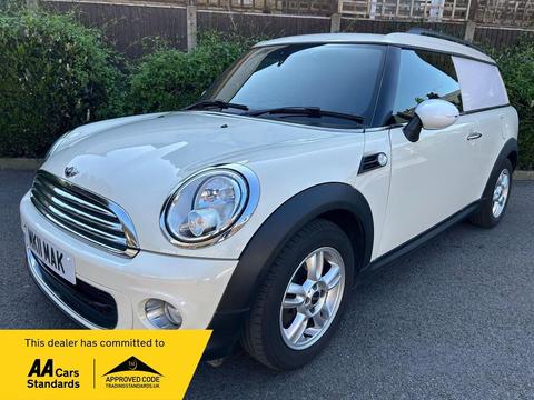 MINI Clubvan Car Derived Van 1.6 One Euro 5 5dr