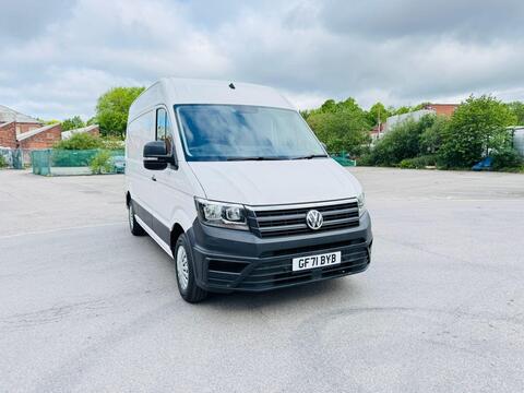 Volkswagen Crafter Panel Van 2.0 TDI CR35 Trendline FWD MWB Euro 6 (s/s) 5dr