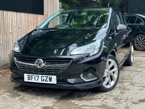 Vauxhall Corsa Hatchback 1.4i Turbo ecoTEC SRi VX Line Euro 6 (s/s) 3dr