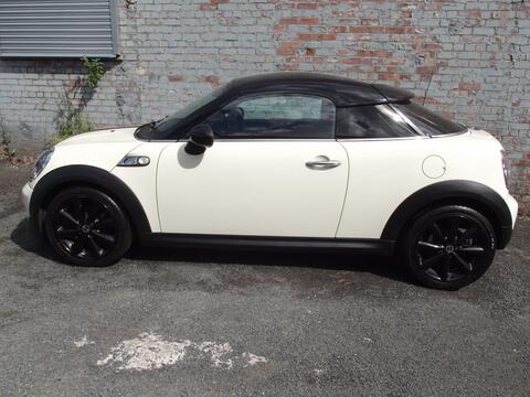 MINI Coupe Coupe 1.6 Cooper S Euro 5 (s/s) 2dr