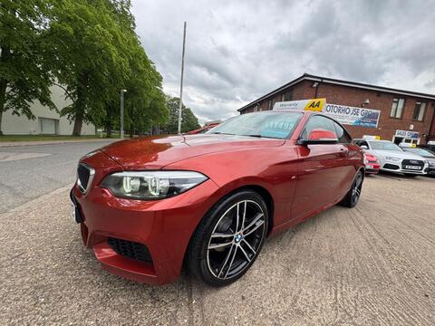 BMW 2 Series Coupe 1.5 218i GPF M Sport Auto Euro 6 (s/s) 2dr