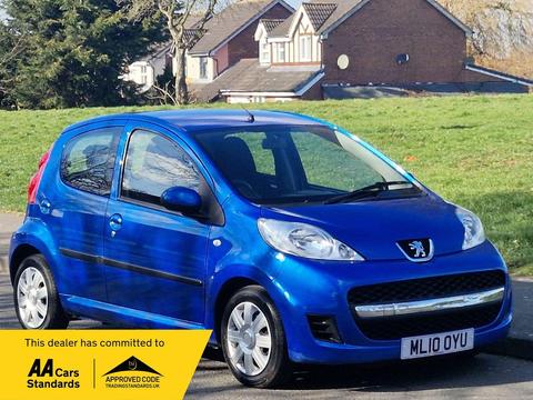 Peugeot 107 Hatchback 1.0 12V Urban 2 Tronic Euro 4 5dr