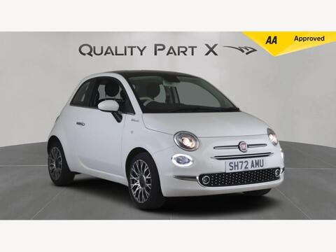 Fiat 500 Hatchback 1.0 MHEV Dolcevita Plus Euro 6 (s/s) 3dr