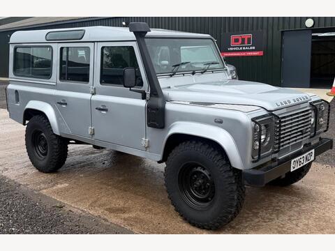 Land Rover Defender 110 SUV 2.2 TDCi County Station Wagon 4WD MWB Euro 5 5dr