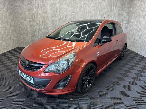 Vauxhall Corsa Hatchback 1.2 16V Limited Edition Euro 5 3dr