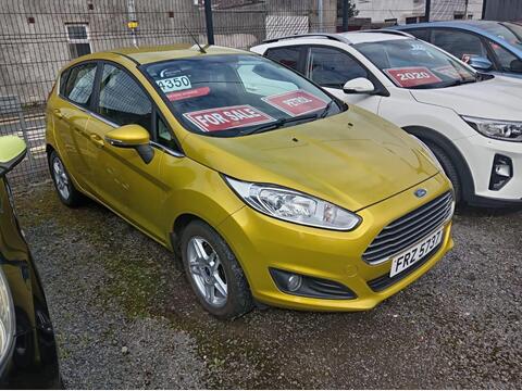 Ford Fiesta Hatchback 1.25 Zetec Euro 5 5dr
