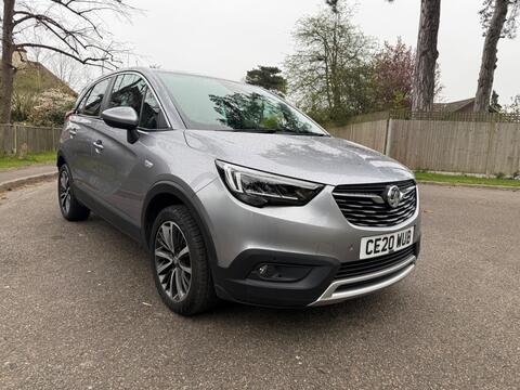 Vauxhall Crossland X SUV 1.2 Turbo Elite Nav Auto Euro 6 (s/s) 5dr