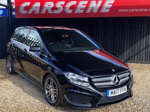 Mercedes-Benz B Class MPV 1.5 B180d AMG Line (Executive) Euro 6 (s/s) 5dr