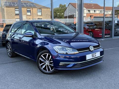 Volkswagen Golf Hatchback 1.4 TSI BlueMotion Tech SE Nav DSG Euro 6 (s/s) 5dr