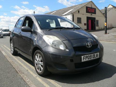 Toyota Yaris Hatchback 1.33 Dual VVT-i TR Euro 4 (s/s) 5dr