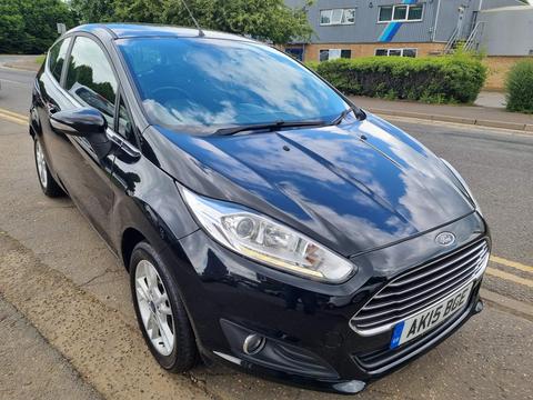 Ford Fiesta Hatchback 1.0T EcoBoost Zetec Euro 6 (s/s) 3dr