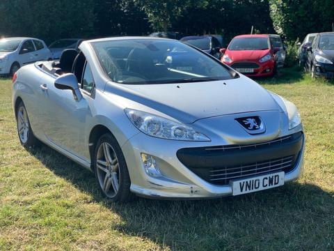 Peugeot 308 CC Convertible 1.6 THP SE Euro 5 2dr