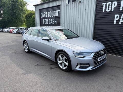 Audi A6 Avant Estate 2.0 TDI 40 Sport S Tronic quattro Euro 6 (s/s) 5dr