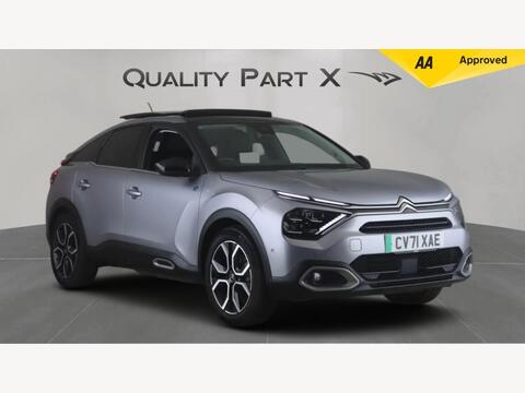 Citroen e-C4 Hatchback 50kWh Shine Plus Auto 5dr