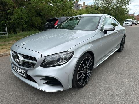 Mercedes-Benz C Class Coupe 2.0 C300 AMG Line (Premium) G-Tronic+ Euro 6 (s/s) 2dr