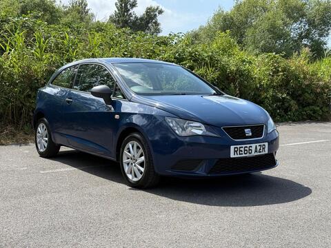 SEAT Ibiza Hatchback 1.0 SOL Sport Coupe Euro 6 3dr