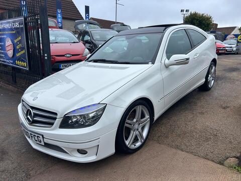 Mercedes-Benz CLC Class Hatchback 1.8 CLC180K Sport Coupe Auto Euro 4 3dr