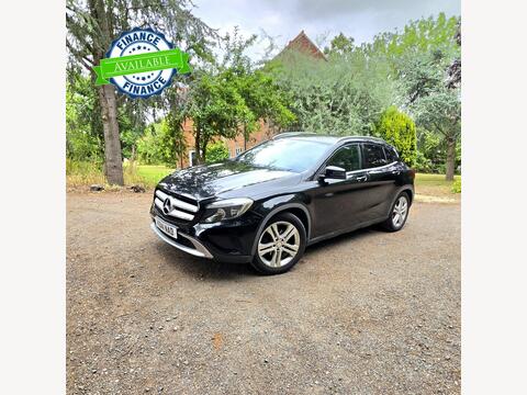 Mercedes-Benz GLA SUV 2.1 GLA200 CDI SE 7G-DCT Euro 6 (s/s) 5dr