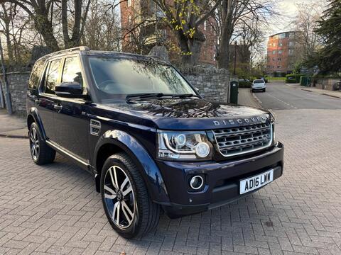 Land Rover Discovery 4 SUV 3.0 SD V6 SE Auto 4WD 5dr