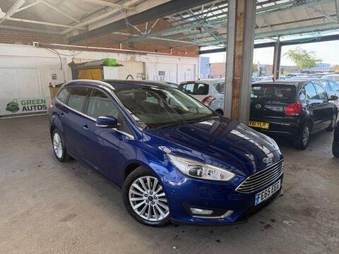 Ford Focus Estate 1.5T EcoBoost Titanium X Auto Euro 6 (s/s) 5dr