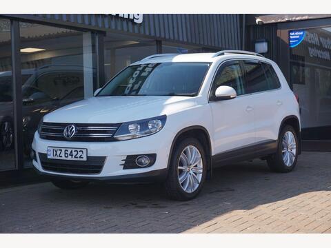 Volkswagen Tiguan SUV 2.0 TDI BlueMotion Tech Match Edition DSG 4WD Euro 6 (s/s) 5dr