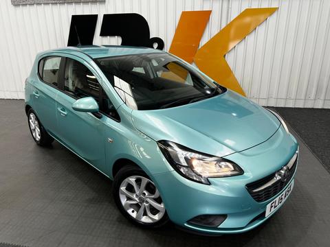 Vauxhall Corsa Hatchback 1.4i ecoFLEX Excite Euro 6 5dr (a/c)