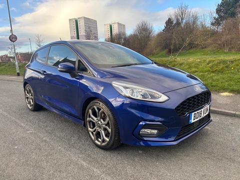 Ford Fiesta Hatchback 1.0T EcoBoost ST-Line X Euro 6 (s/s) 3dr
