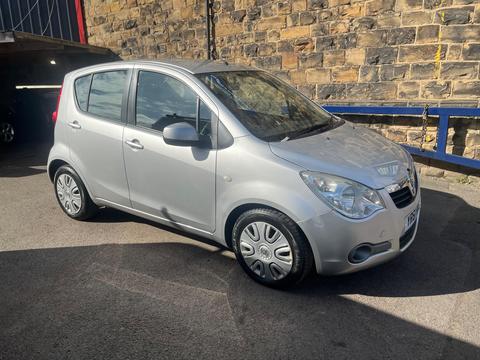 Vauxhall Agila MPV 1.0 ecoFLEX 12V S Euro 5 5dr